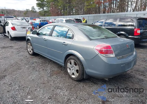 2007 Saturn Aura Xe from USA, damaged, VIN 1G8ZS57N47F211252